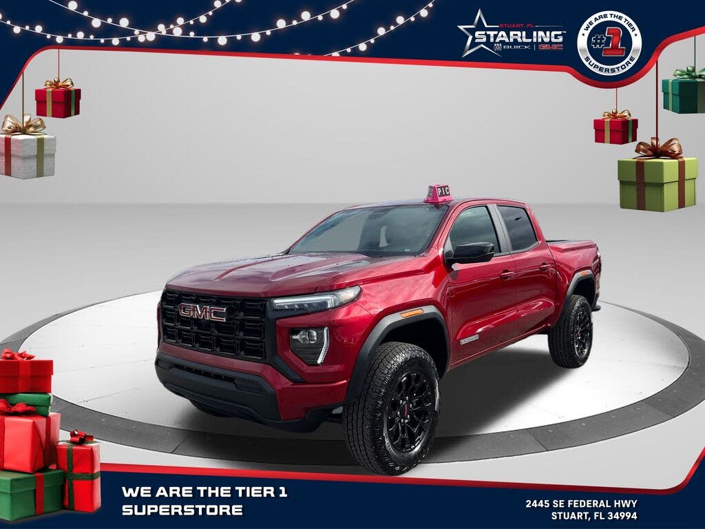 2026 GMC Canyon Elevation Crew Cab RWD