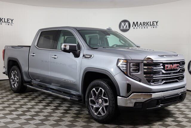 2026 GMC Sierra 1500 SLT Crew Cab 4WD
