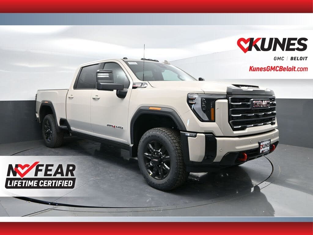 2026 GMC Sierra 2500HD AT4 Crew Cab 4WD