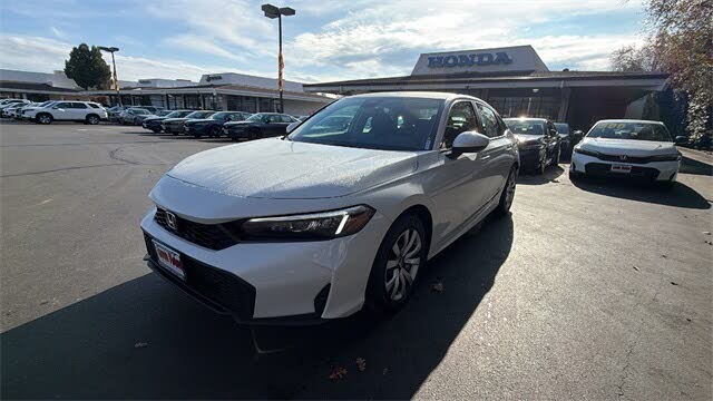 2026 Honda Civic LX FWD