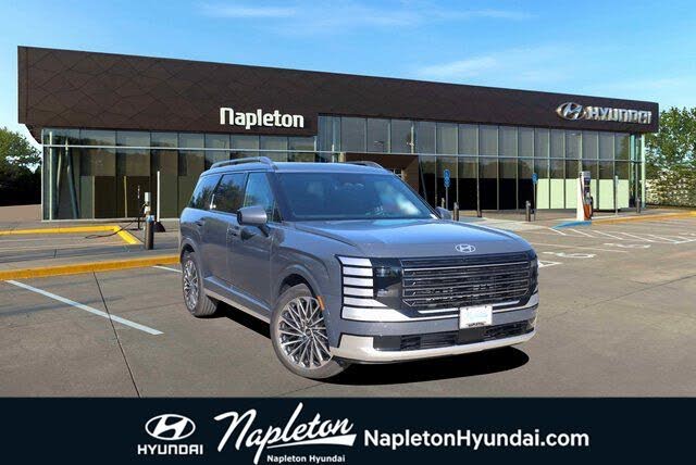 2026 Hyundai Palisade Calligraphy AWD
