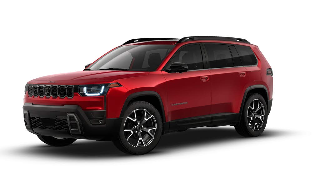 2026 Jeep Cherokee Overland 4WD