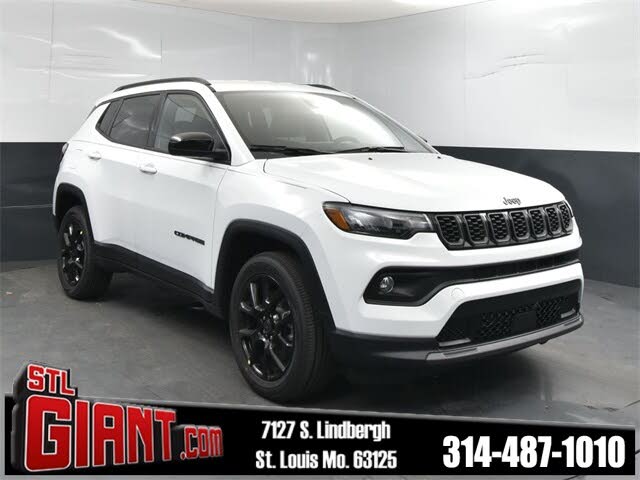 2026 Jeep Compass Latitude 4WD