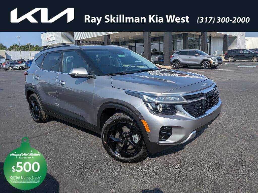 2026 Kia Seltos EX AWD