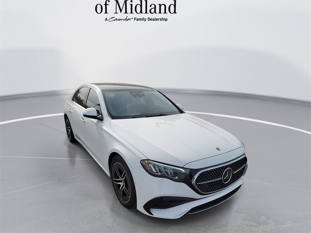 2026 Mercedes-Benz E-Class E 350 RWD