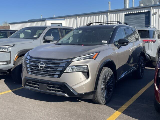 2026 Nissan Rogue Platinum AWD