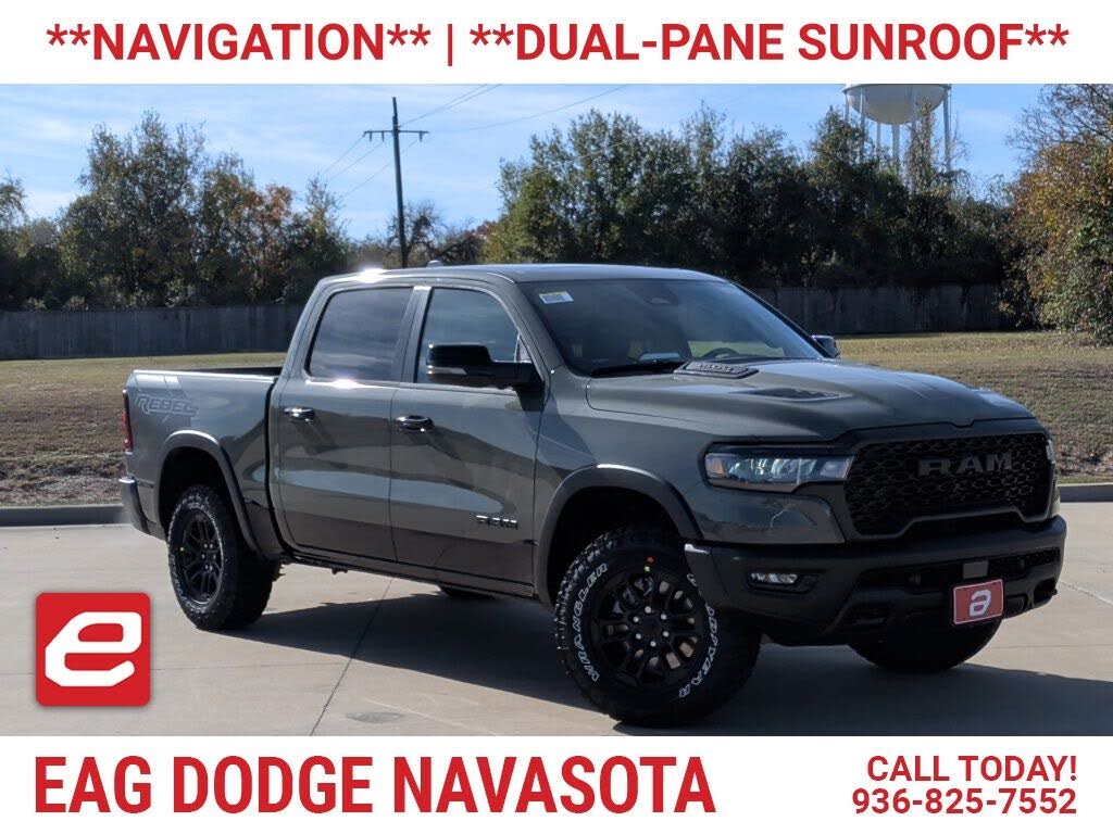 2026 RAM 1500 Rebel Crew Cab 4WD