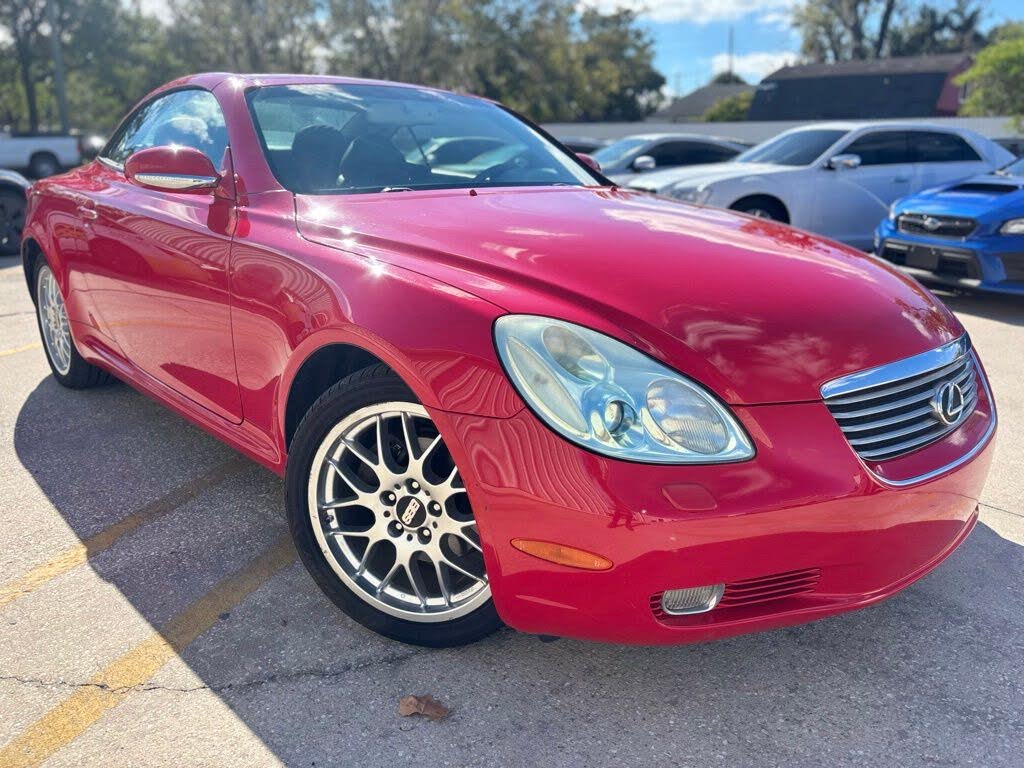 2002 Lexus SC 430 RWD