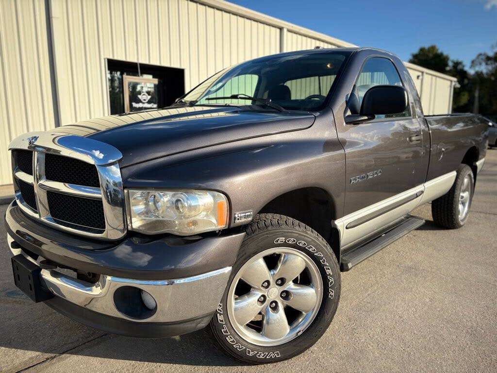 2004 Dodge RAM 1500 SLT 4WD