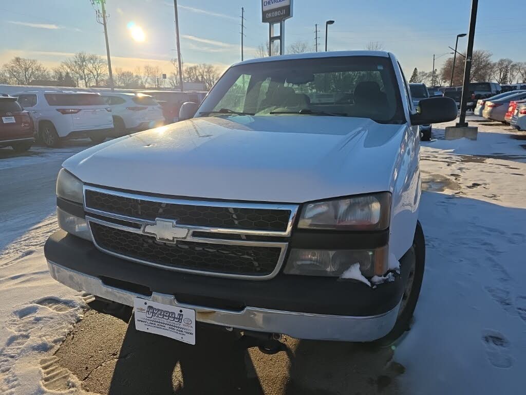 2006 Chevrolet Silverado 1500 Work Truck Extended Cab RWD