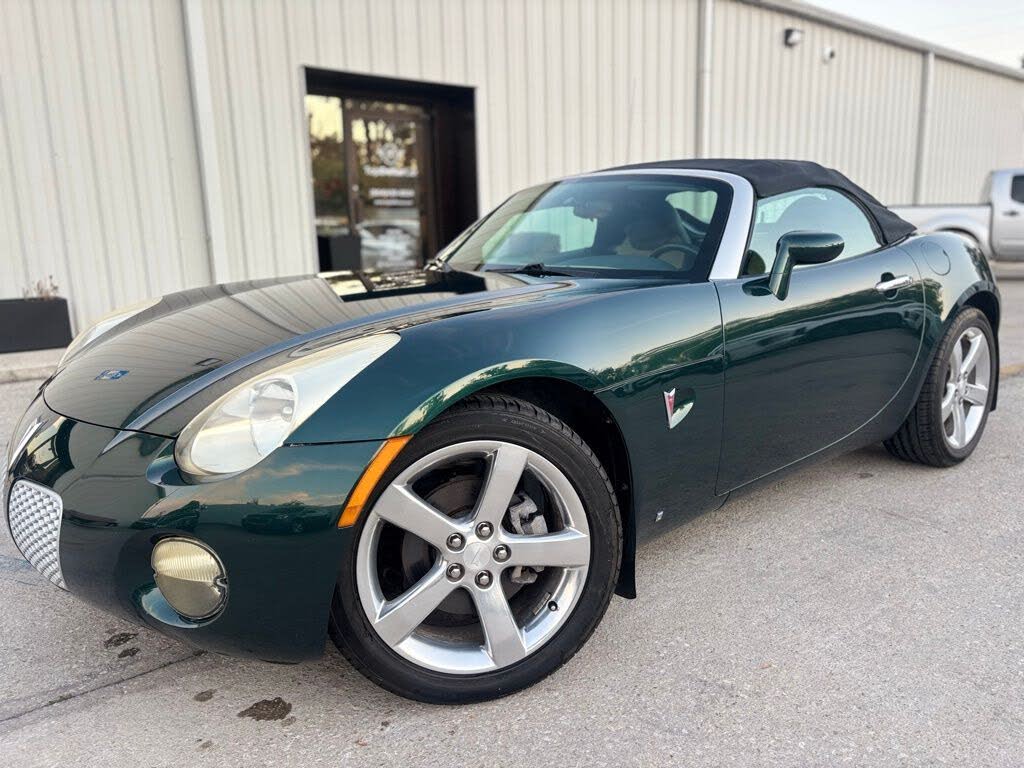 2006 Pontiac Solstice Roadster