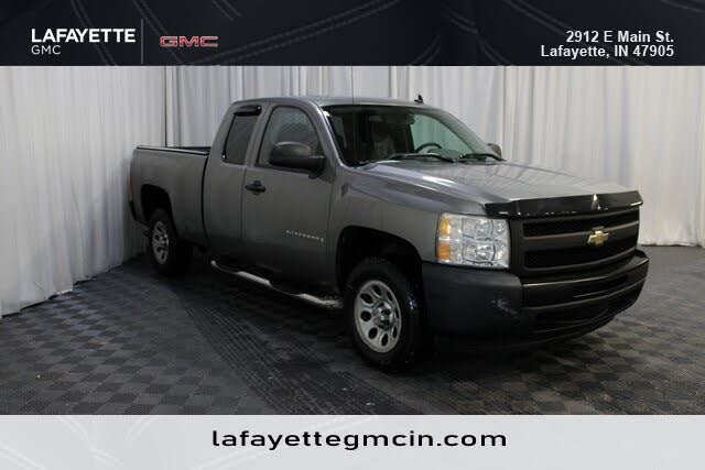 2009 Chevrolet Silverado 1500 Work Truck Extended Cab RWD