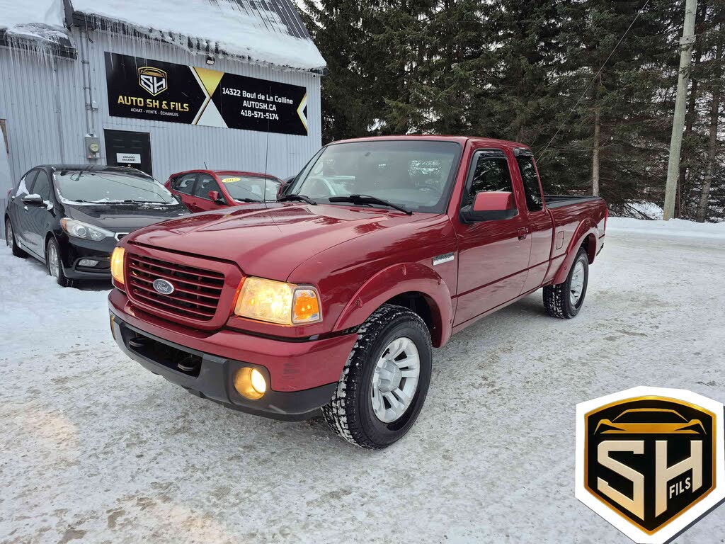 2009 Ford Ranger Sport SuperCab 4Dr 4WD