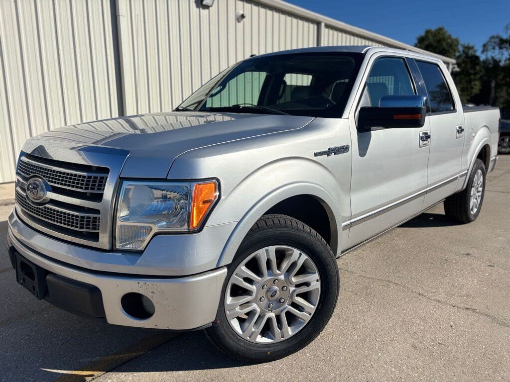 2010 Ford F-150 Platinum SuperCrew