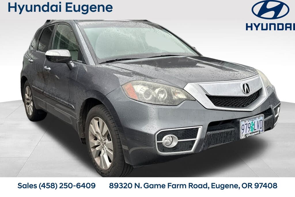 2011 Acura RDX SH-AWD with Technology Package