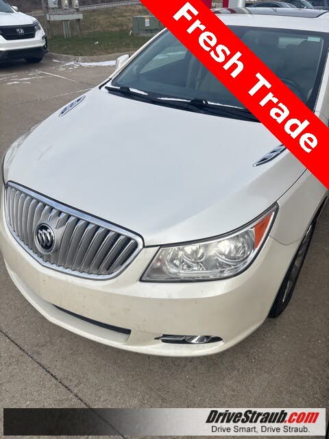 2011 Buick LaCrosse CXL FWD