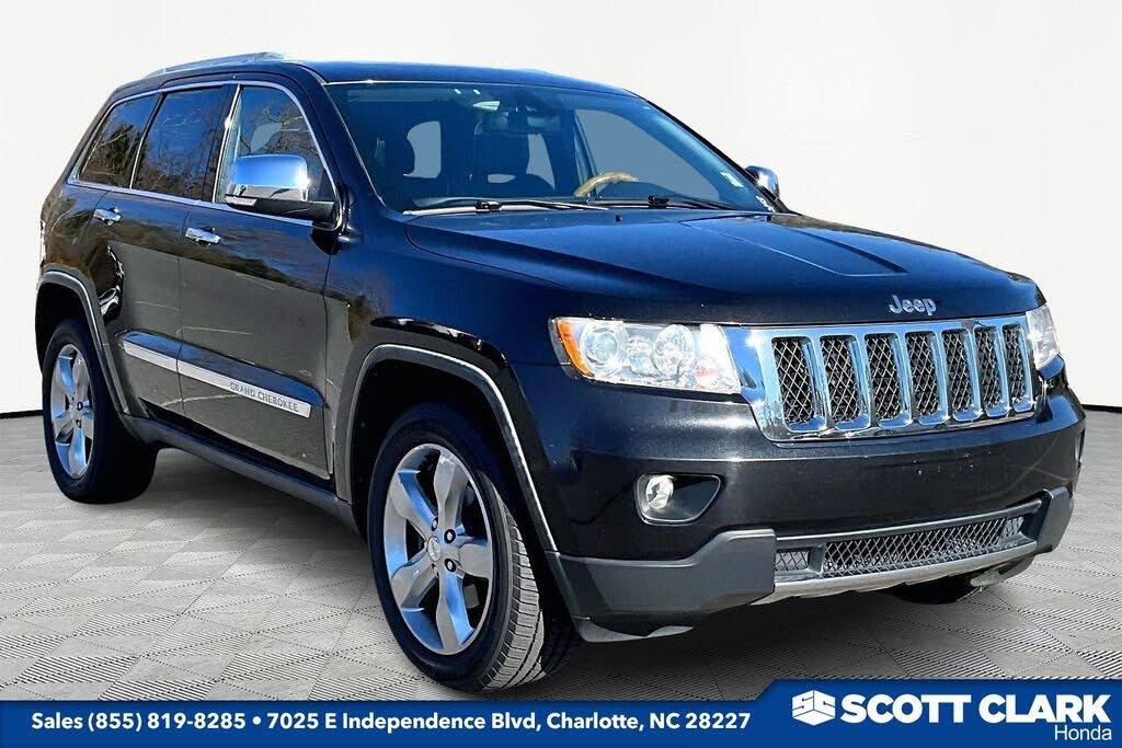 2011 Jeep Grand Cherokee Overland 4WD