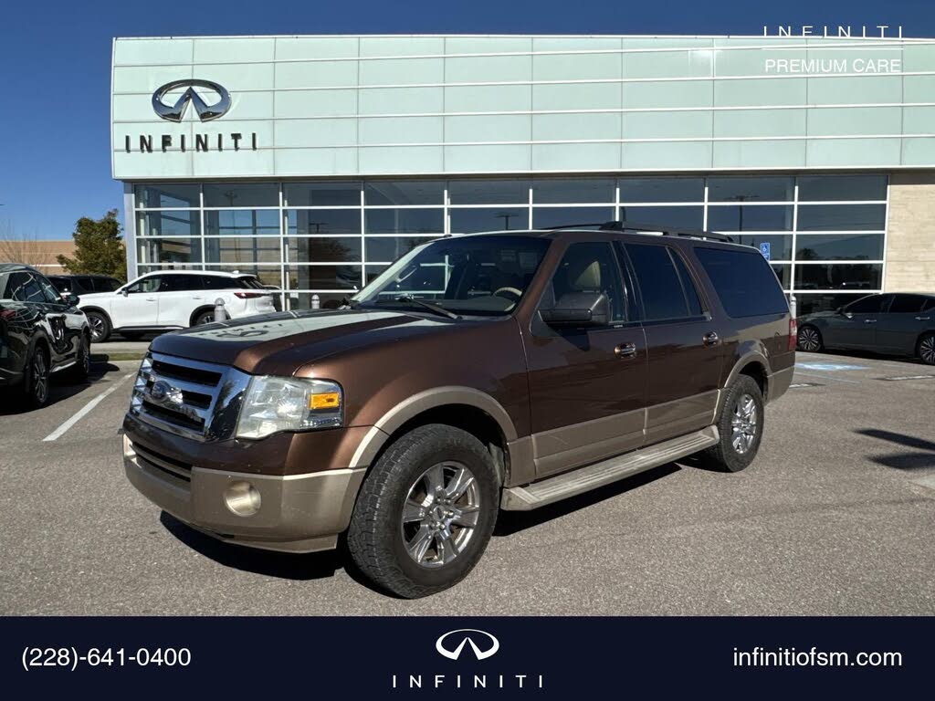2012 Ford Expedition EL XLT