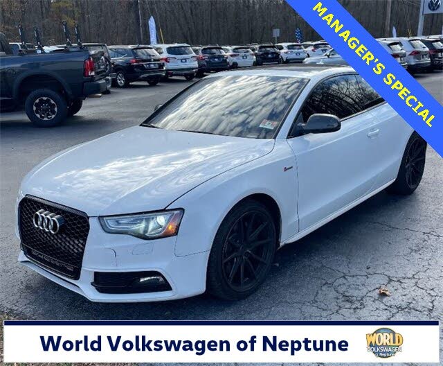 2013 Audi S5 3.0T quattro Premium Plus Coupe AWD
