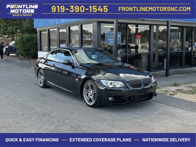 2013 BMW 3 Series 335is Convertible RWD