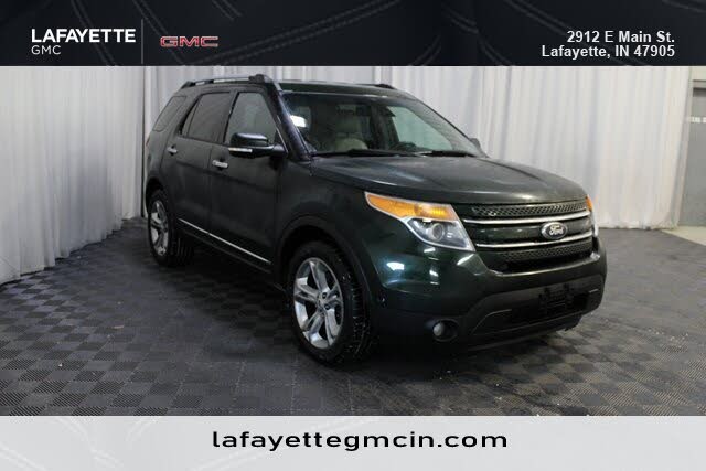 2013 Ford Explorer Limited 4WD