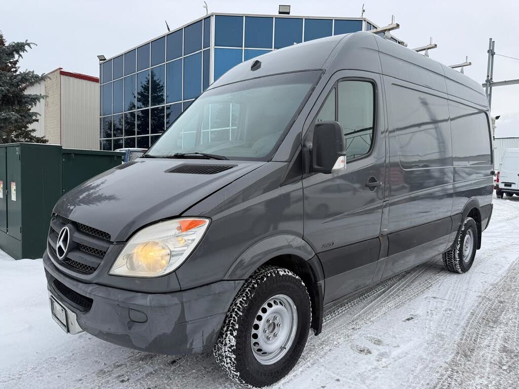 2013 Mercedes-Benz Sprinter