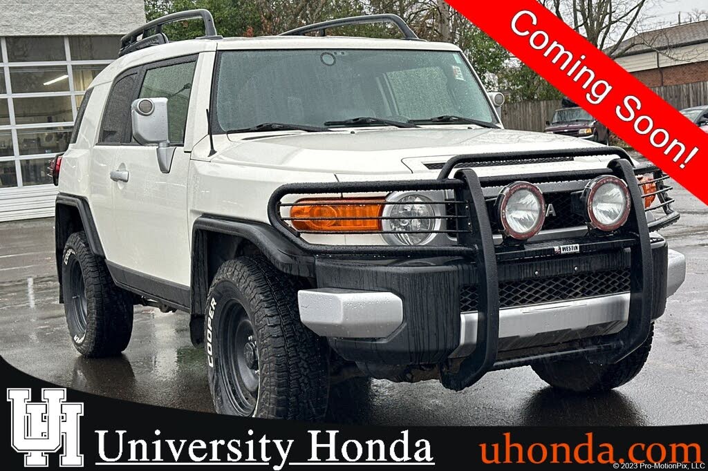 2013 Toyota FJ Cruiser 4WD