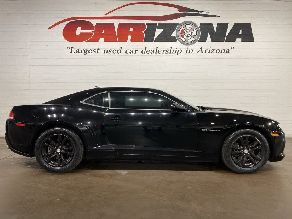 2014 Chevrolet Camaro 1LT Coupe RWD