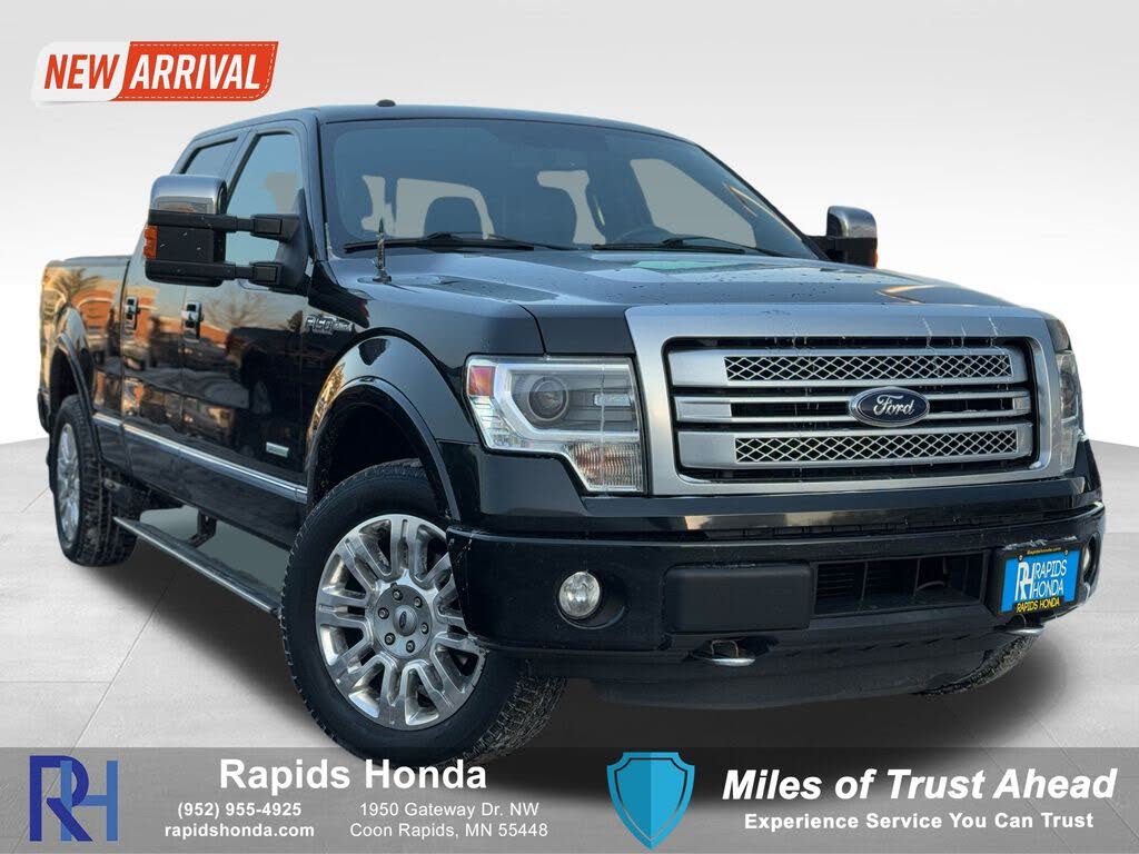 2014 Ford F-150 Platinum SuperCrew 4WD