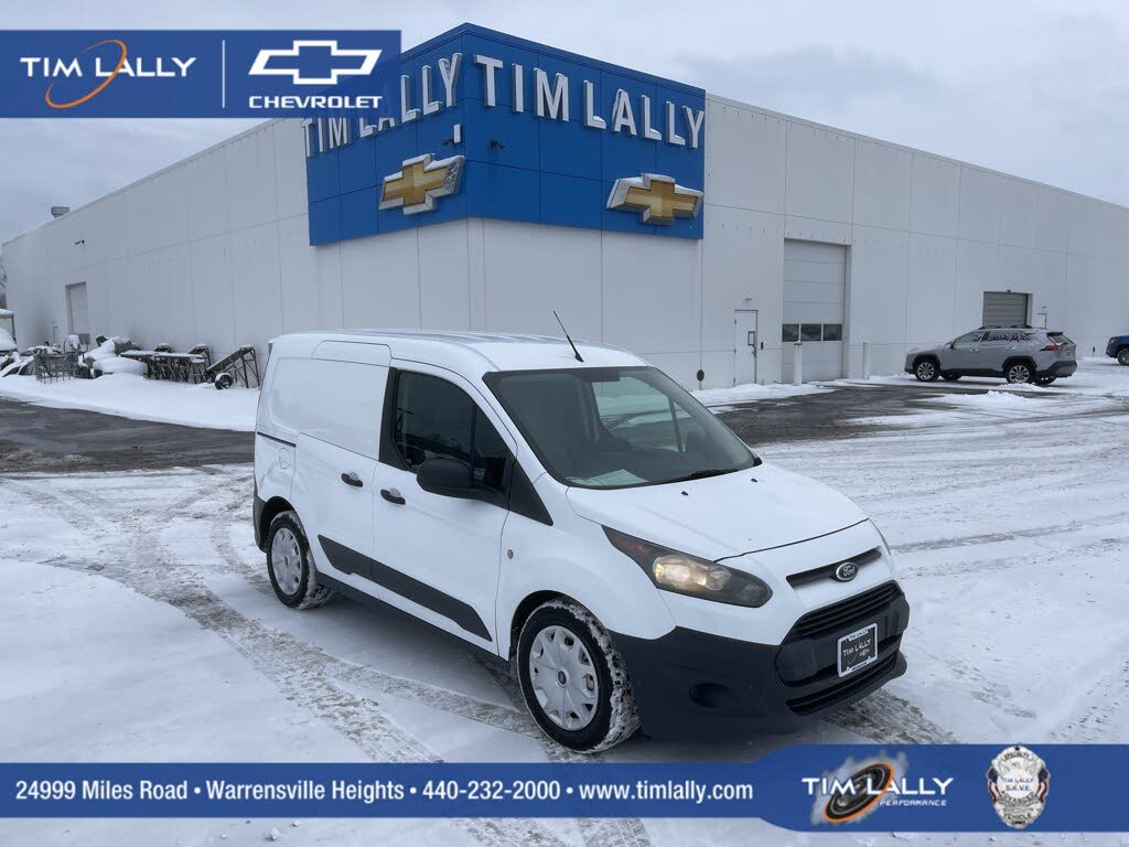 2014 Ford Transit Connect Cargo XL FWD with Rear Cargo Doors