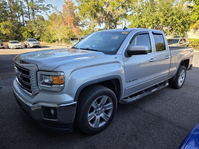 2014 GMC Sierra 1500 SLE Double Cab