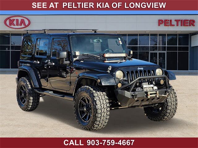 2014 Jeep Wrangler Unlimited Sahara 4WD