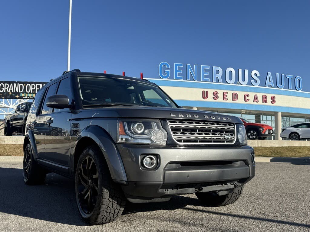2014 Land Rover LR4 HSE