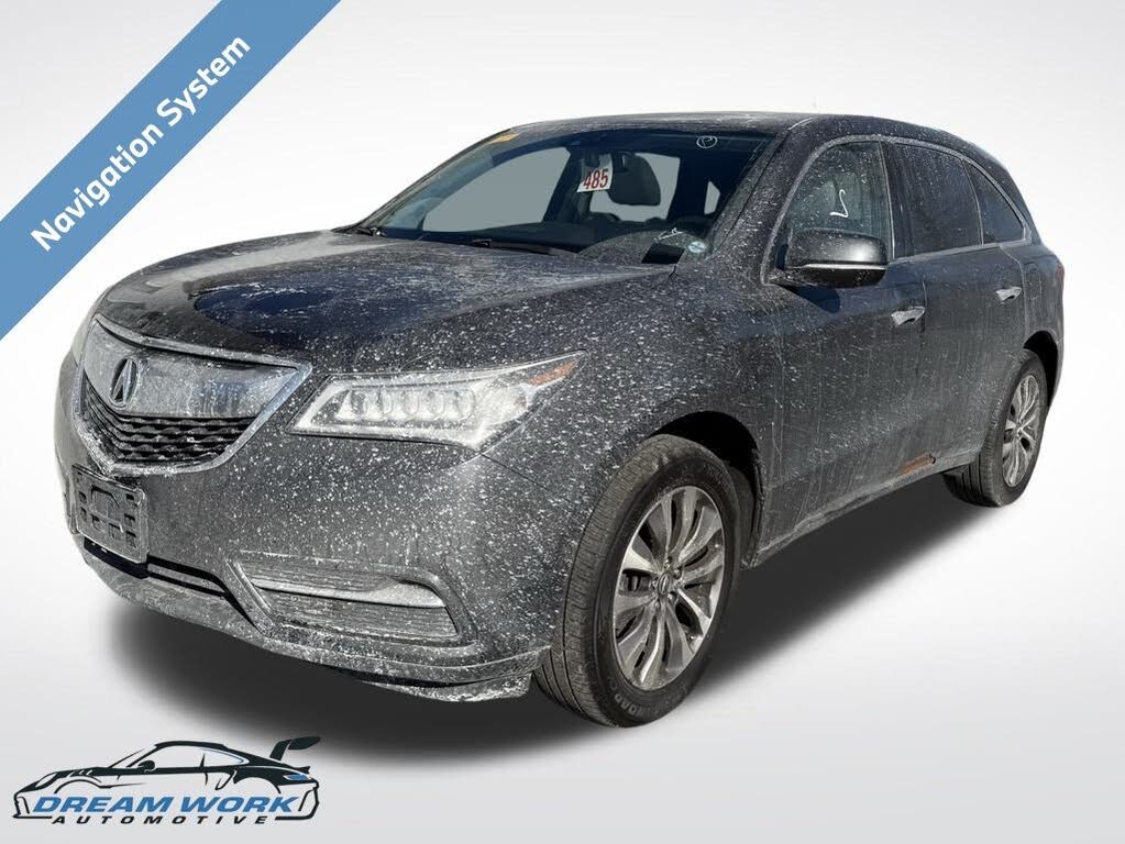 2015 Acura MDX SH-AWD with Technology Package