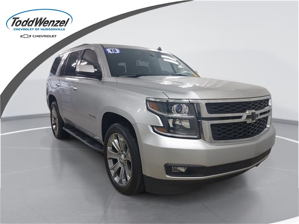 2015 Chevrolet Tahoe LT 4WD