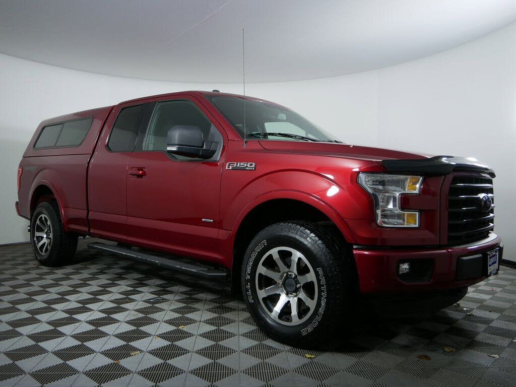 2015 Ford F-150 XLT SuperCab 4WD