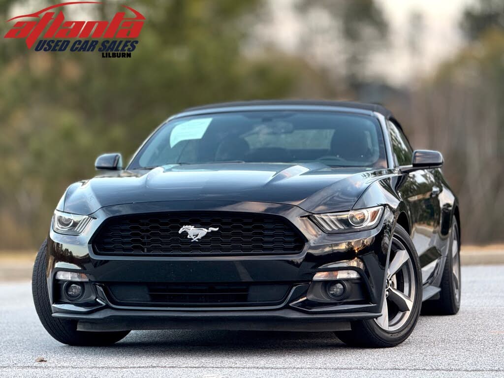 2015 Ford Mustang V6 Convertible RWD