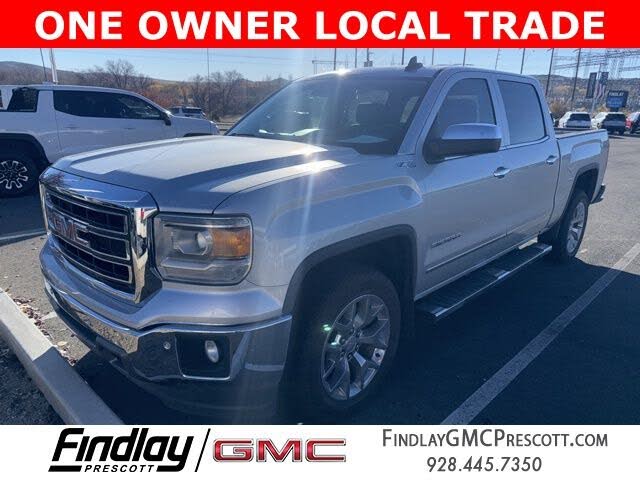 2015 GMC Sierra 1500 SLT Crew Cab 4WD