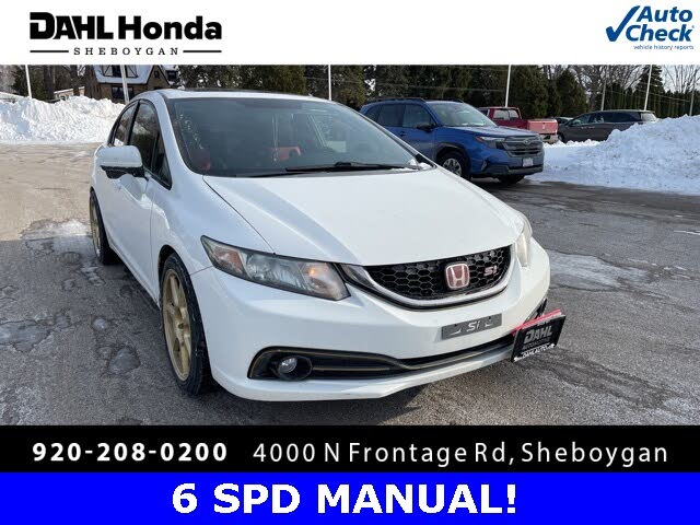 2015 Honda Civic Si