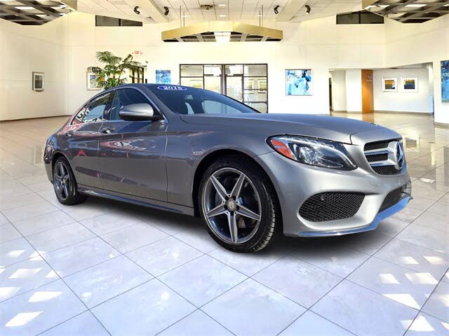2015 Mercedes-Benz C-Class C 300 4MATIC