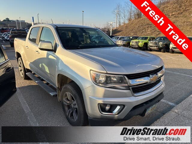 2016 Chevrolet Colorado LT Crew Cab 4WD