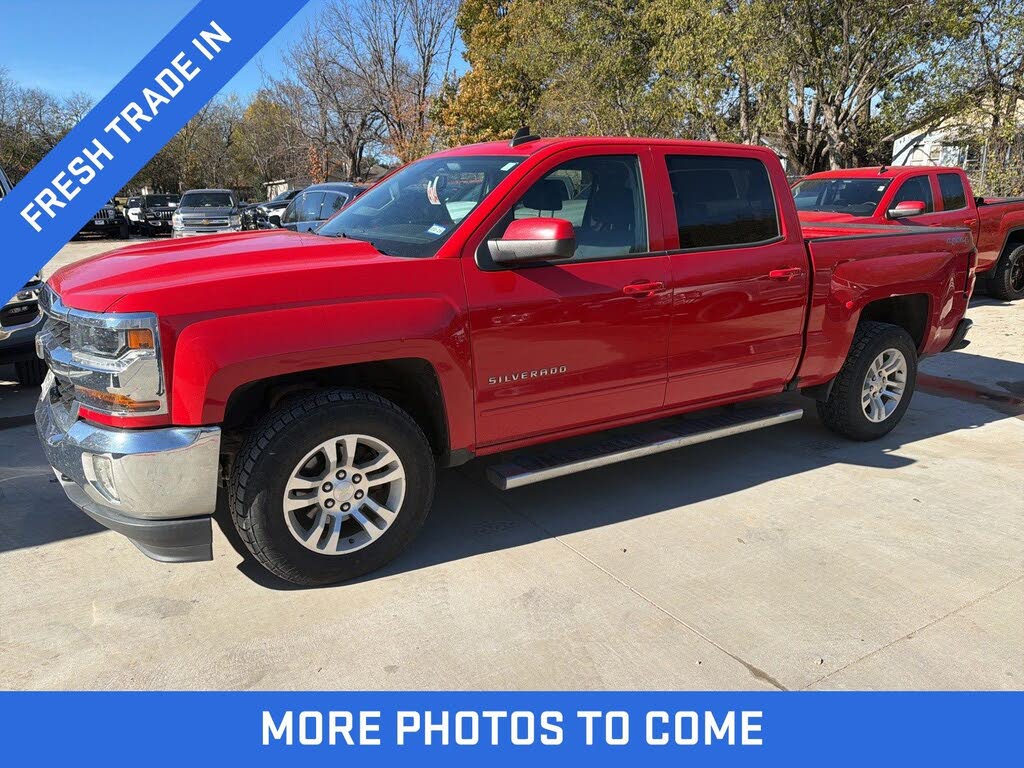 2016 Chevrolet Silverado 1500 LT Crew Cab 4WD