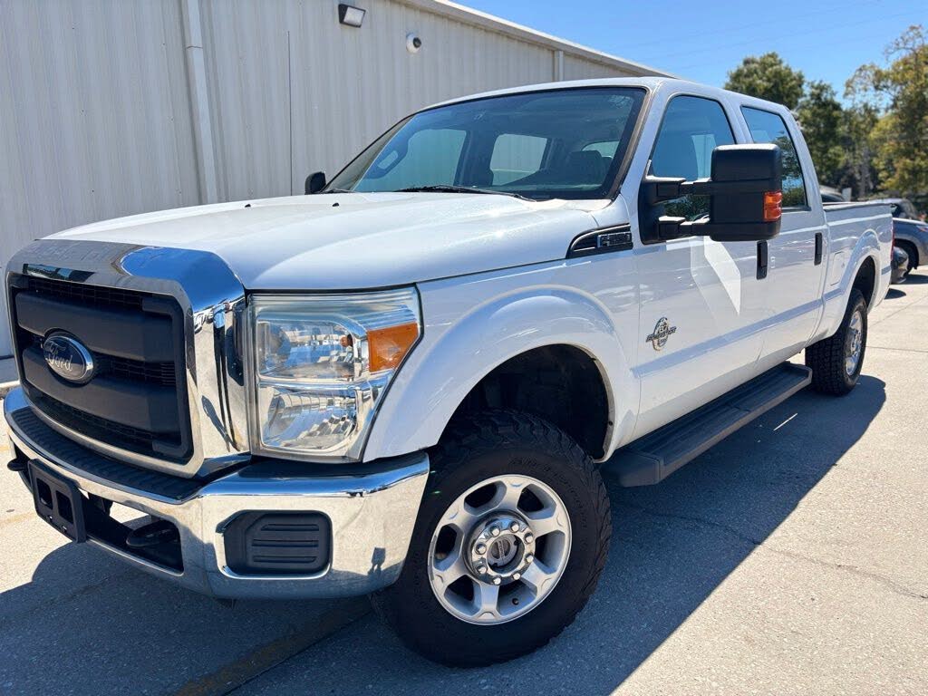 2016 Ford F-250 Super Duty XL Crew Cab 4WD