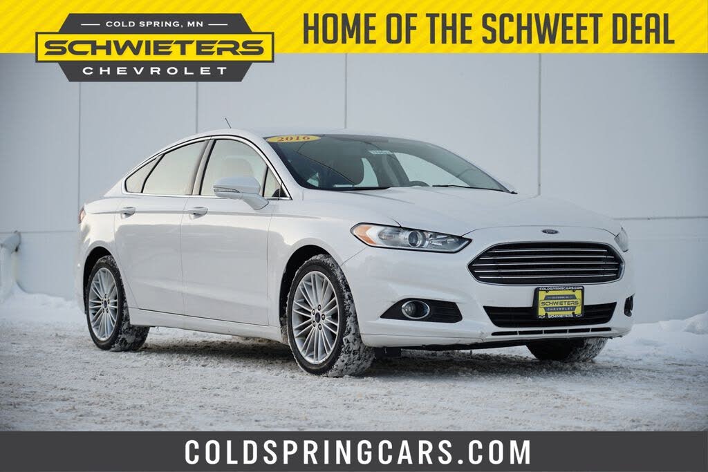 2016 Ford Fusion SE AWD