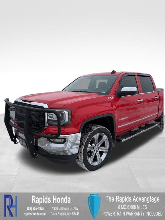 2016 GMC Sierra 1500 SLT Crew Cab 4WD