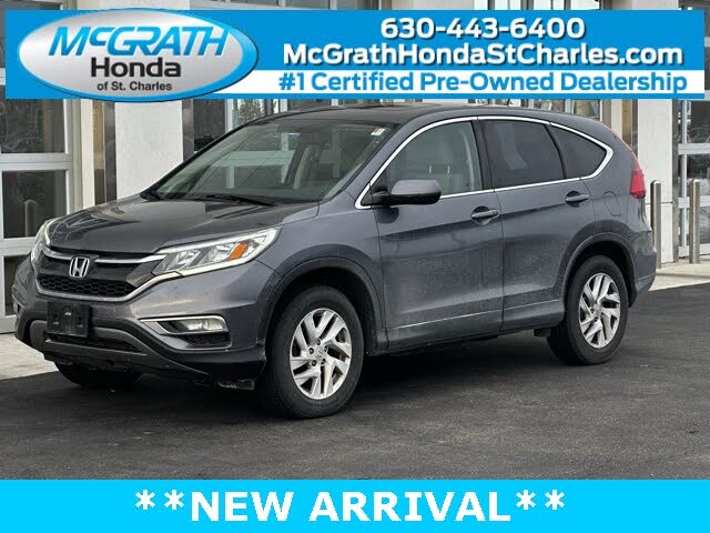 2016 Honda CR-V EX AWD
