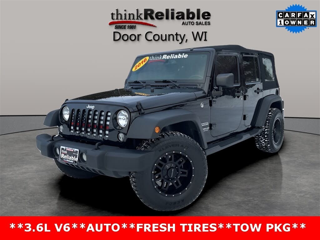 2016 Jeep Wrangler Unlimited Sport 4WD