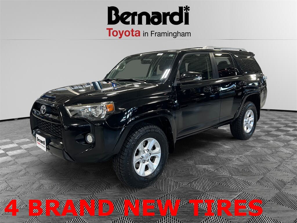 2016 Toyota 4Runner SR5 Premium 4WD