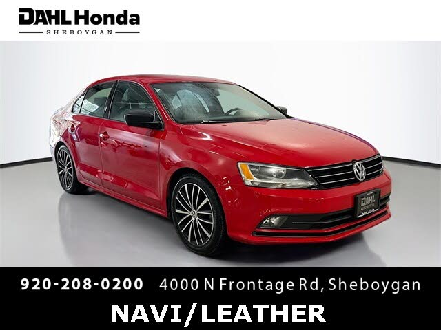 2016 Volkswagen Jetta 1.8T Sport FWD