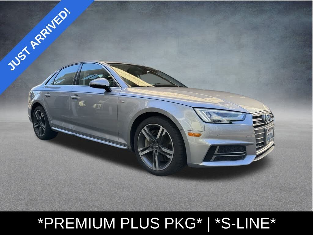 2017 Audi A4 2.0T quattro Premium Plus AWD